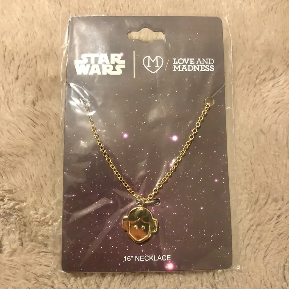 Star Wars Princess Leia Necklace